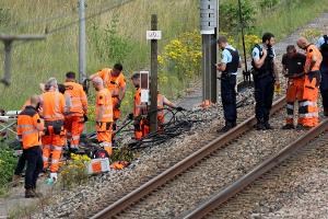 Französische Bahn nach Sabotage: Ab Montag wieder nach Plan