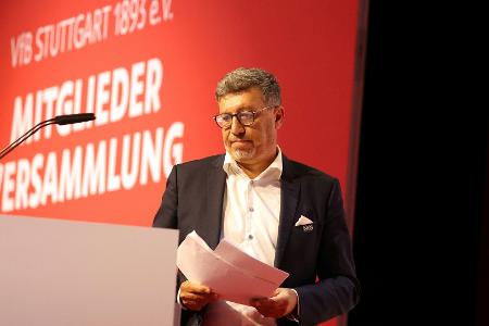 VfB-Präsident Vogt abgewählt - auch Adrion geht VfB-Präsident Vogt abgewählt - auch Adrion geht