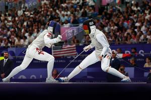 Auch Florettfechterin Sauer scheitert im Viertelfinale