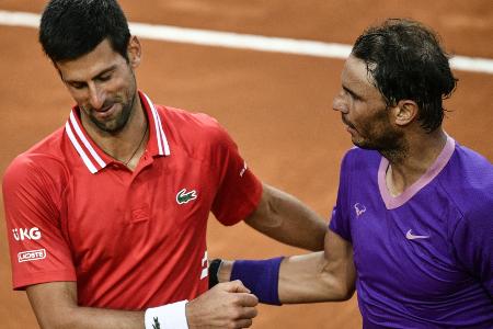 In der Mittagshitze: Zuerst Kerber, dann Djokovic-Nadal In der Mittagshitze: Zuerst Kerber, dann Djokovic-Nadal