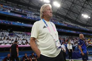 "Ist noch nicht vorbei": Hrubesch bleibt optimistisch
