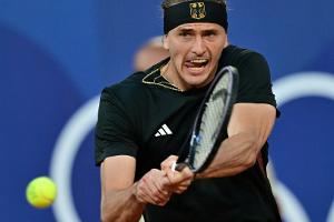"Atmosphäre super": Zverev lobt Olympia in Roland Garros