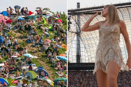 Taylor Swift mit Weltpremiere bei zweitem München-Konzert Taylor Swift mit Weltpremiere bei zweitem München-Konzert