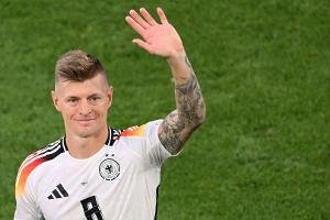 Kroos feiert "Comeback" in der Icon League
