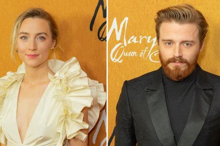 Saoirse Ronan und Jack Lowden haben heimlich geheiratet Saoirse Ronan und Jack Lowden haben heimlich geheiratet