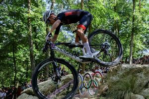 Trotz Defekt: Pidcock erneut Mountainbike-Olympiasieger