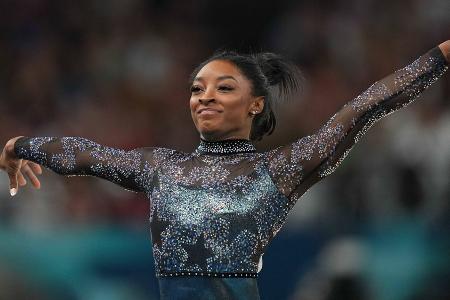 Sie hat ihre Dämonen besiegt: Simone Biles begeistert in Olympia Sie hat ihre Dämonen besiegt: Simone Biles begeistert in Olympia