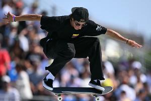 Skateboarder verärgert: Mittelfinger für Olympia-Kamera