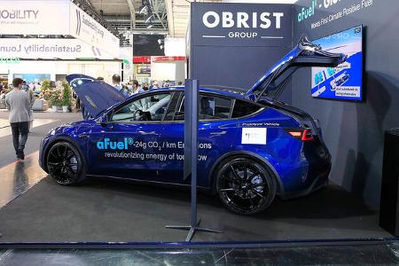 Obrist Hyper Hybrid aFuel Modern Forest