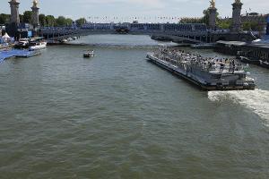 Seine zu schmutzig: Männer-Triathlon auf Mittwoch verschoben