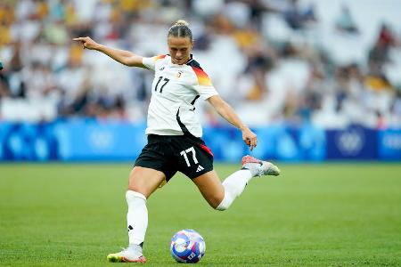 Rechenspiele: DFB-Frauen wollen sich 