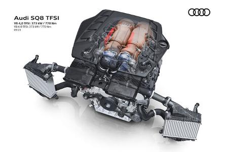 Audi SQ8 TFSI