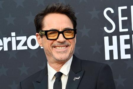 So viel soll Robert Downey Jr. für seine So viel soll Robert Downey Jr. für seine
