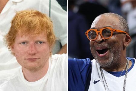 Ed Sheeran bis Spike Lee: Diese Stars jubeln von der Olympia-Tribüne Ed Sheeran bis Spike Lee: Diese Stars jubeln von der Olympia-Tribüne