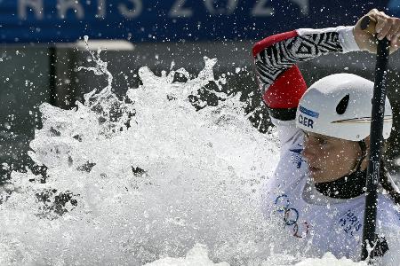 Kanuslalom: Lilik und Hegge erreichen Halbfinale Kanuslalom: Lilik und Hegge erreichen Halbfinale