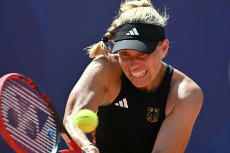 Doppel-Karriere beendet: Kerber scheitert mit Siegemund Doppel-Karriere beendet: Kerber scheitert mit Siegemund