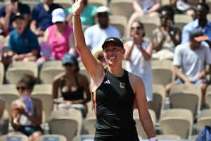 Kerber spielt am Mittwoch ums Halbfinale