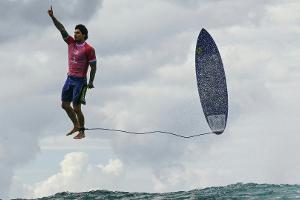 Virale Surf-Bilder: Die Deutschen googeln Tahiti