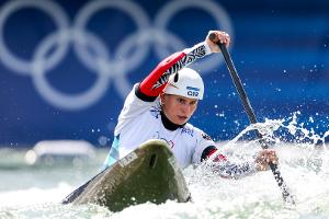 Fehlerfreie Lilik gewinnt Silber im Kanuslalom