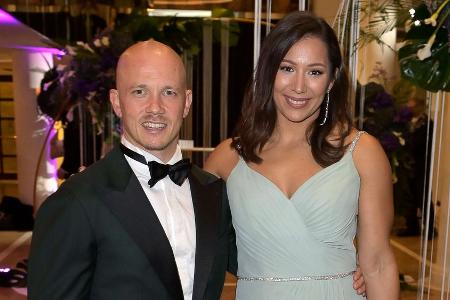 Fabian Hambüchen und seine Vicky: Der Nachwuchs Fabian Hambüchen und seine Vicky: Der Nachwuchs