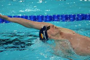 200 m Rücken: Märtens auf "Spaßstrecke" im Finale
