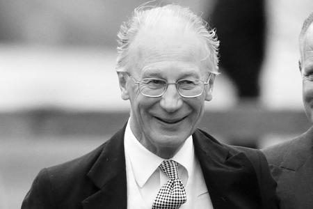 Robert Fellowes: Onkel von Prinz William und Prinz Harry ist gestorben