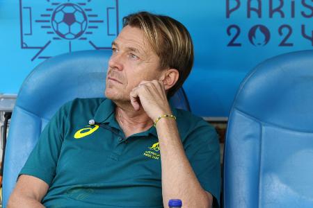 Australien-Coach Gustavsson muss nach Vorrundenaus gehen Australien-Coach Gustavsson muss nach Vorrundenaus gehen