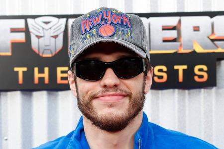 Comedian Pete Davidson geht erneut in Therapie Comedian Pete Davidson geht erneut in Therapie