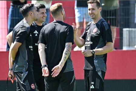 Premiere von Klose: Premiere von Klose: