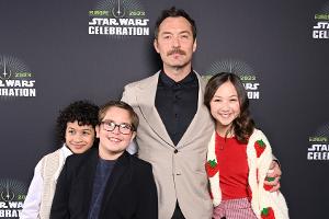 Erste Fotos und Startdatum der neuen "Star Wars"-Serie mit Jude Law