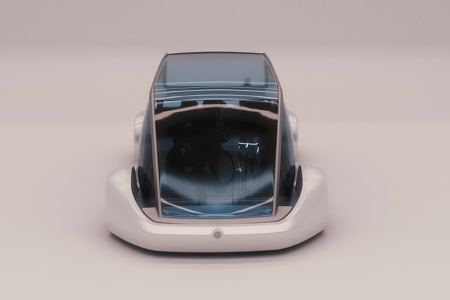 Tesla Robotaxi Shuttle The Boring Company Tesla Robotaxi Shuttle The Boring Company
