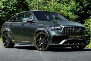 Manhart GER 800 auf Basis des Mercedes-AMG C167 GLE 63 S 4MATIC+ Coupé