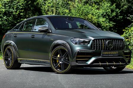 Manhart GER 800 auf Basis des Mercedes-AMG C167 GLE 63 S 4MATIC+ Coupé