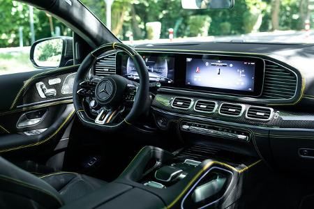 Manhart GER 800 auf Basis des Mercedes-AMG C167 GLE 63 S 4MATIC+ Coupé
