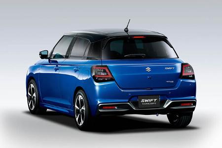 Suzuki Swift Concept Japan Mobility Show 2023