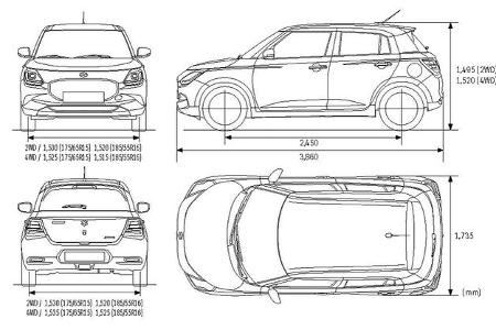 Suzuki Swift 2024