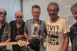 Deep Purple: "Nummer 1 Award" für zehntes Nummer-Eins-Album