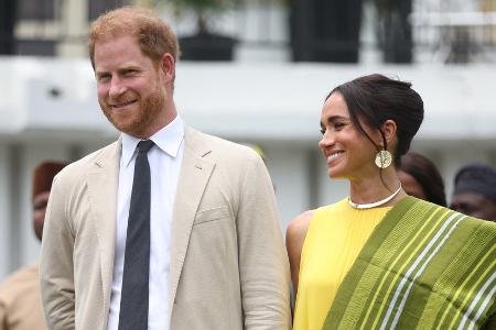 Prinz Harry und Meghan werden noch dieses Jahr nach Kolumbien reisen Prinz Harry und Meghan werden noch dieses Jahr nach Kolumbien reisen