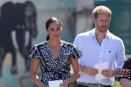 Neues Doppelinterview: Harry und Meghan sprechen über Hass im Internet Neues Doppelinterview: Harry und Meghan sprechen über Hass im Internet