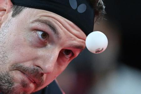 Bolls Plan für Tischtennis-Ausstieg: 