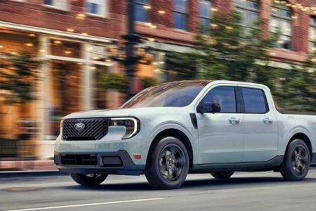 08/2024 Ford Maverick Pick-up Facelift MY 2025