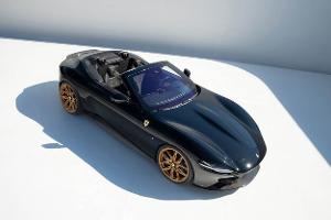 Novitec tunt den Ferrari Roma Spider