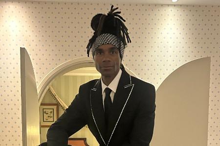 Milli-Vanilli-Star Fab Morvan singt seinen Mega-Hit neu ein Milli-Vanilli-Star Fab Morvan singt seinen Mega-Hit neu ein