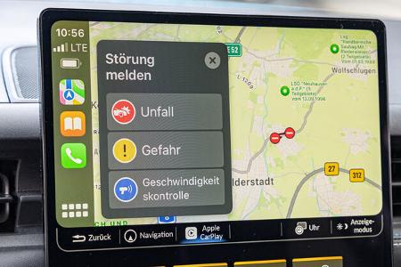 Honda E:Ny1, Infotainmentsystem