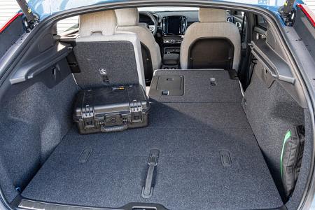 Volvo c40 P. E, Kofferraum