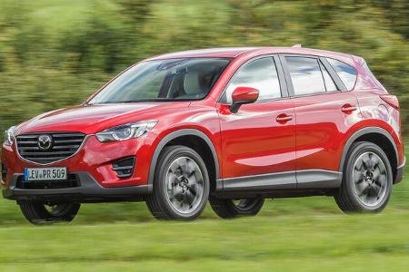 Mazda CX-5, Seitenansicht