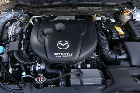 Mazda CX-5 Skyactiv-D 150 AWD Center-Line, Motor