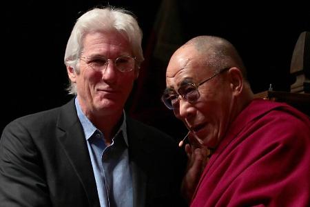 Richard Gere produziert Filmdoku über den Dalai Lama Richard Gere produziert Filmdoku über den Dalai Lama