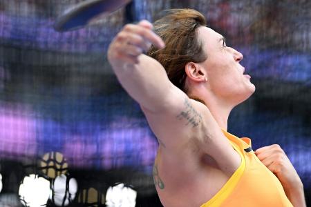 Diskus-Trio um Pudenz im Finale
