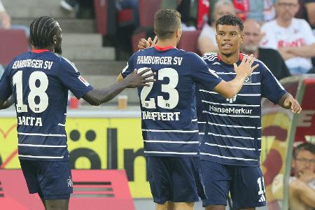 Doppelpack von Königsdörffer: Köln verpatzt Zweitliga-Auftakt Doppelpack von Königsdörffer: Köln verpatzt Zweitliga-Auftakt